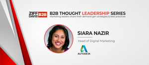 The Autodesk Approach from Siara Nazir: Digital is the Way Forward