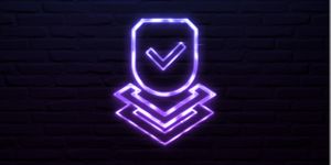 3d Multi-layered Endpoint Detection and Response Icon