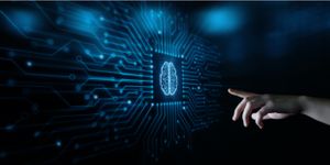 a diagram depicting the concept of AI