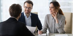 picture depicting a candidate appearing for a devops interview