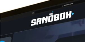 The sandboxing website displayed on a screen