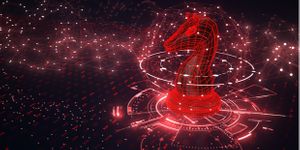 3d illustration of trojan horse