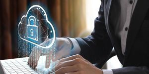 PKCS encryption protecting data