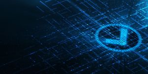 technology concept depicting managed IT services