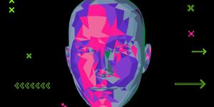 Image showing a woman using AI for IT operations.