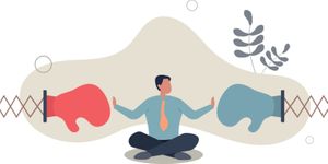 Thomas-Kilmann Conflict Mode Indicator