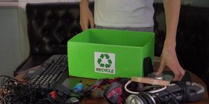 IT professional working on ITAD implementation