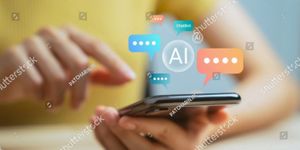 Image representing ai-generated comments on social media