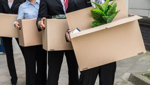 Image of people being laid off, Meta layoffs