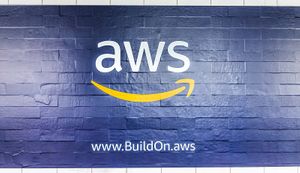 Image of AWS logo, AWS re:Inforce 2023