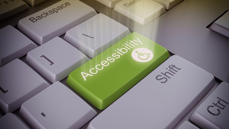 AI-enabled smart widgets for greater website accessibility