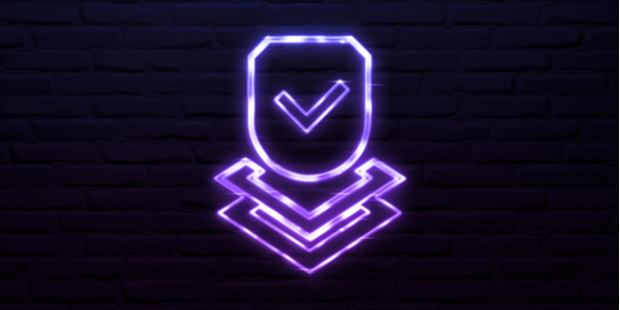 3d Multi-layered Endpoint Detection and Response Icon