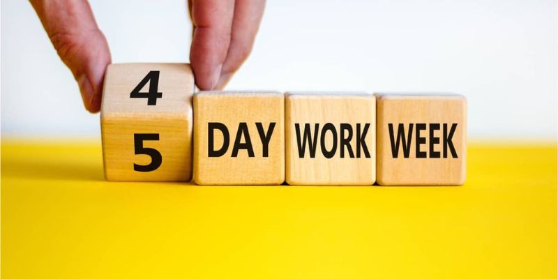 can four day workweek enhance employee productivity