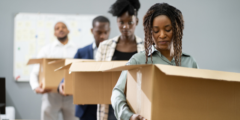 women in layoffs