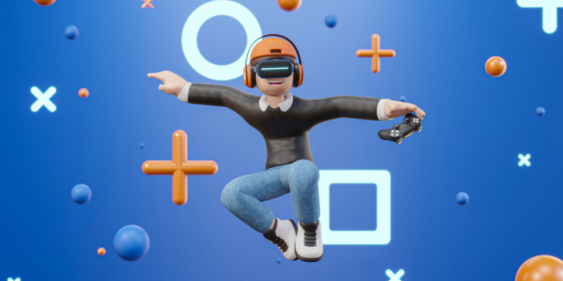 Immersive Space for Gaming