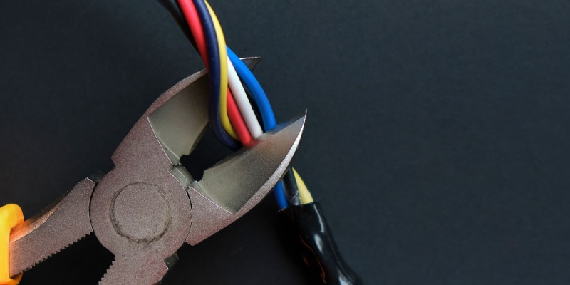 Internet Cables being cut