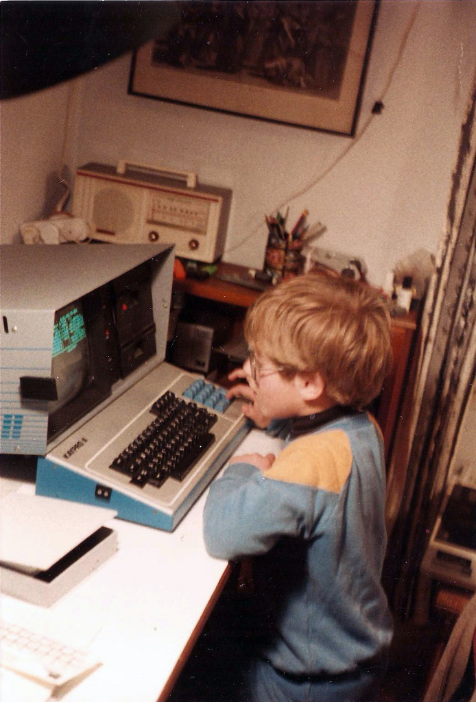 Kaypro in Israel 1984