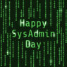 Happy SysAdmin Appreciation Day!