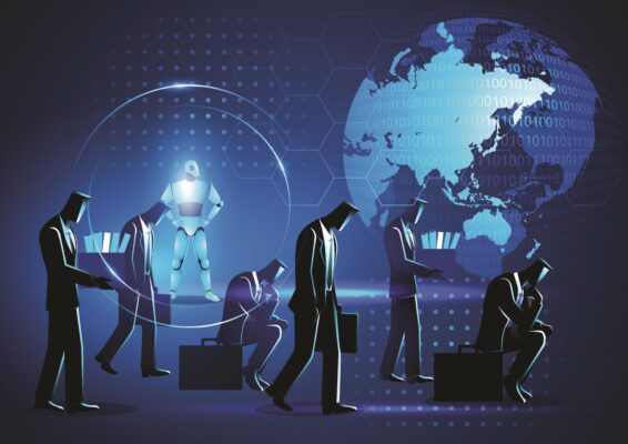 AI is driving some tech layoffs, but the smarter companies are being selective.