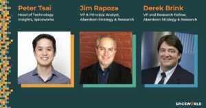 Spiceworks' 2026 State of IT video covers AI adoption, cybersecurity spending, IT hiring trends, and budget insights from surveying IT professionals.