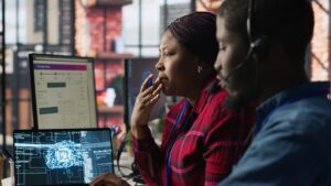 Two-thirds of IT leaders use AI agents to automate processes, while 58% focus on improving customer support operations.