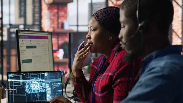 Two-thirds of IT leaders use AI agents to automate processes, while 58% focus on improving customer support operations.