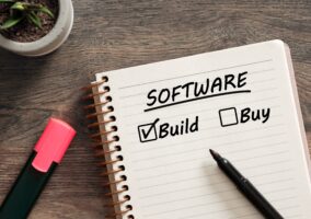 The build-versus-buy debate gets an AI twist