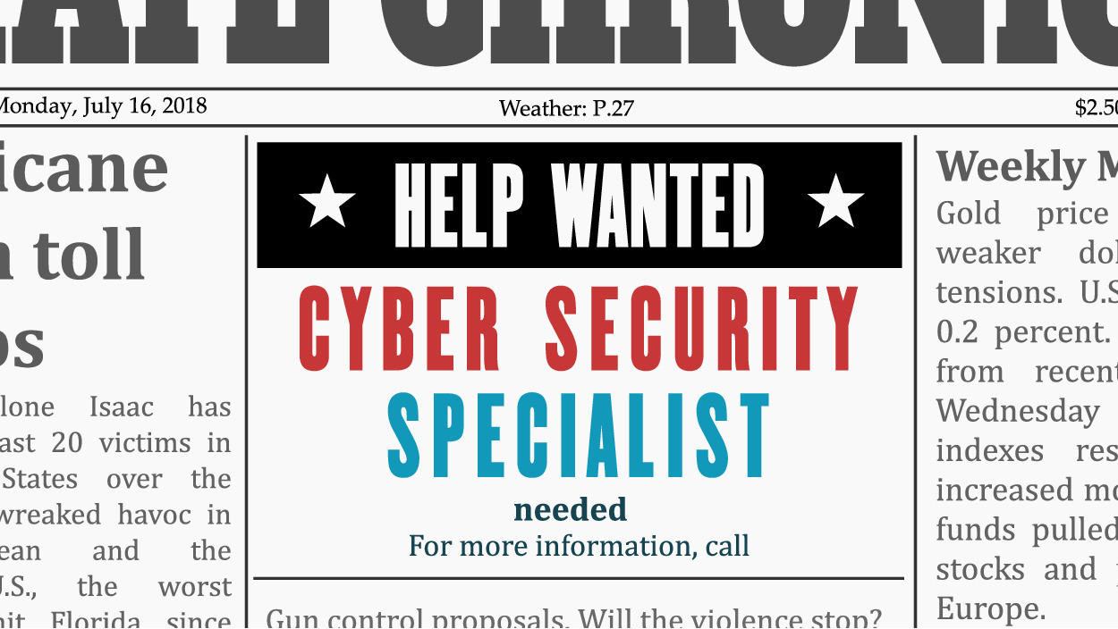 Cybersecurity roles lead the pack in tech hiring