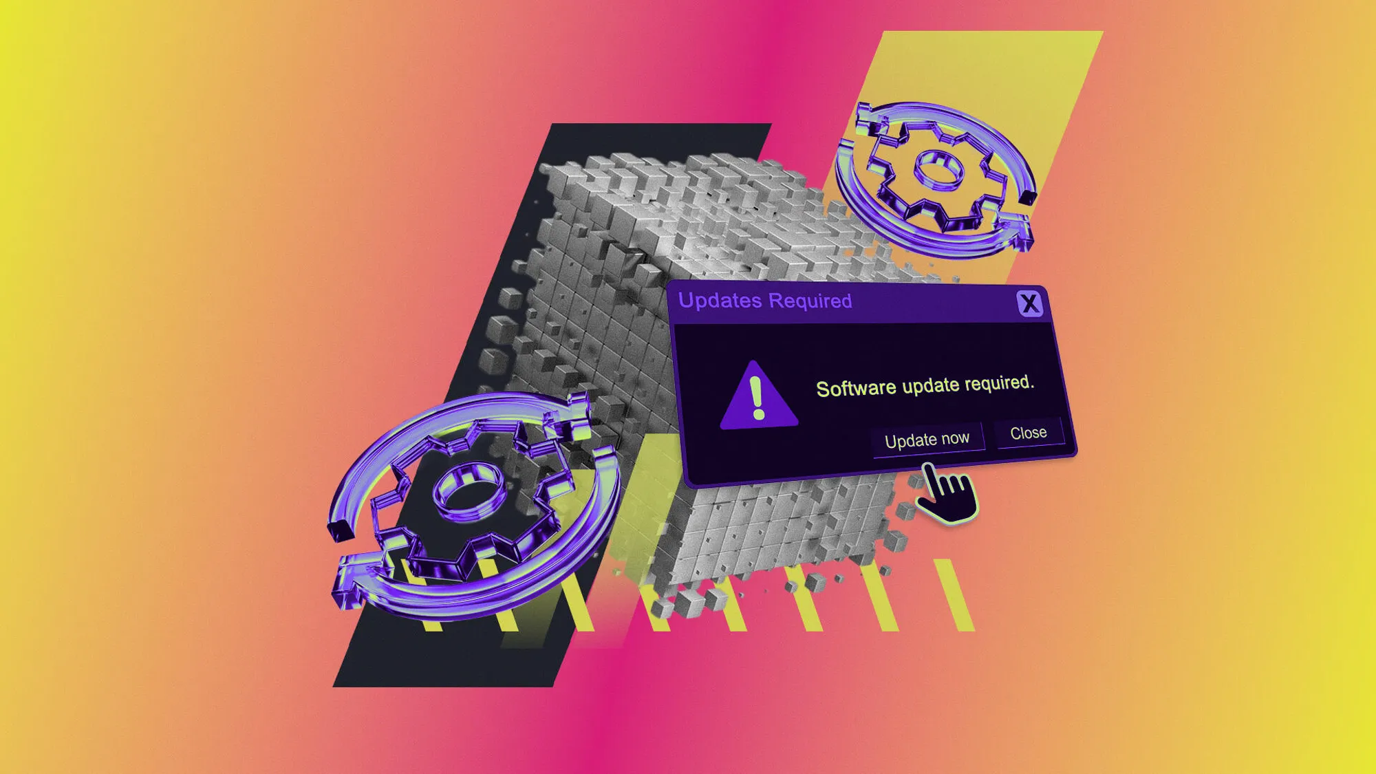 The patching treadmill: Why traditional application security is no longer enough