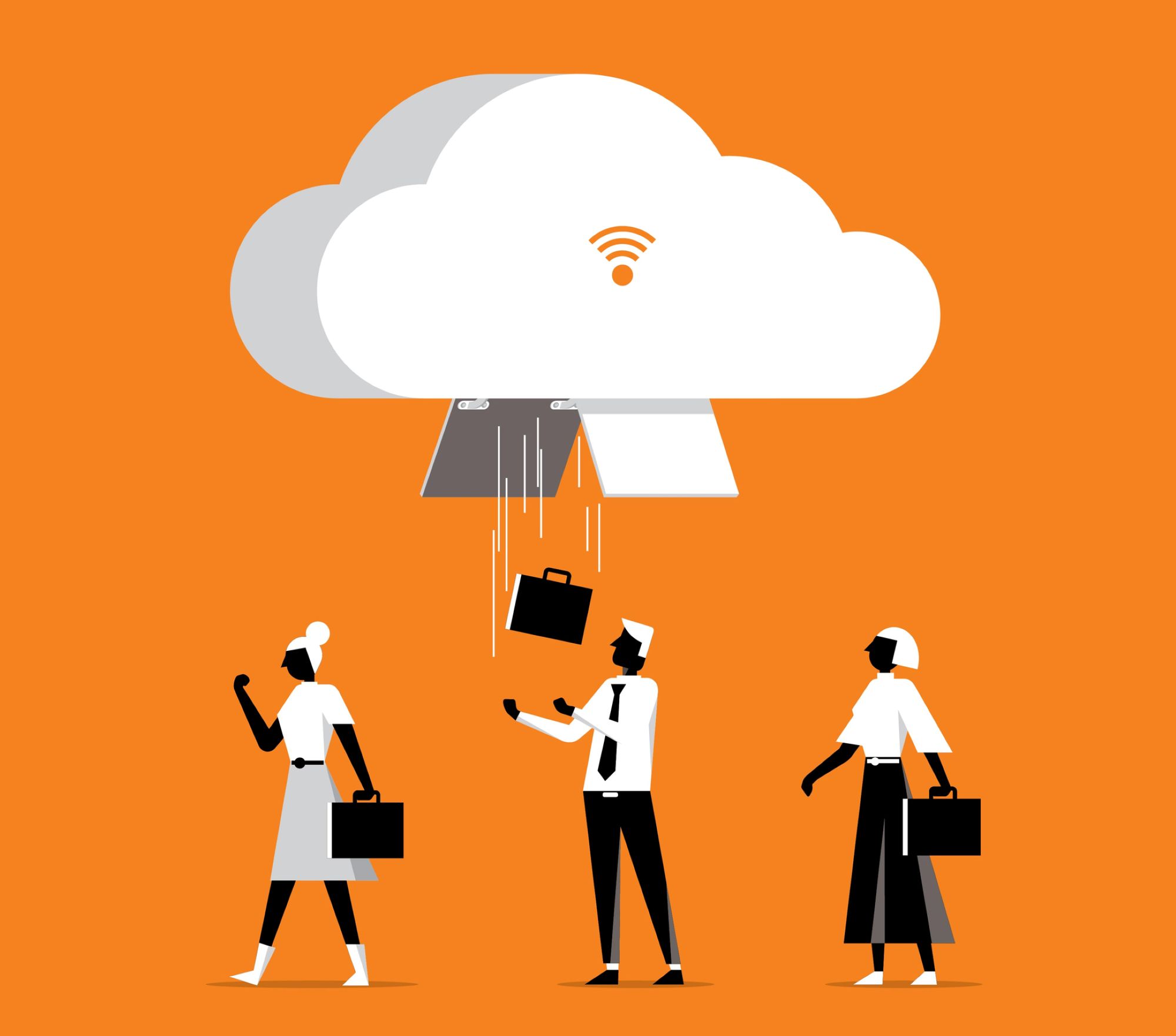 Shutting down a cloud service without leaving a mess