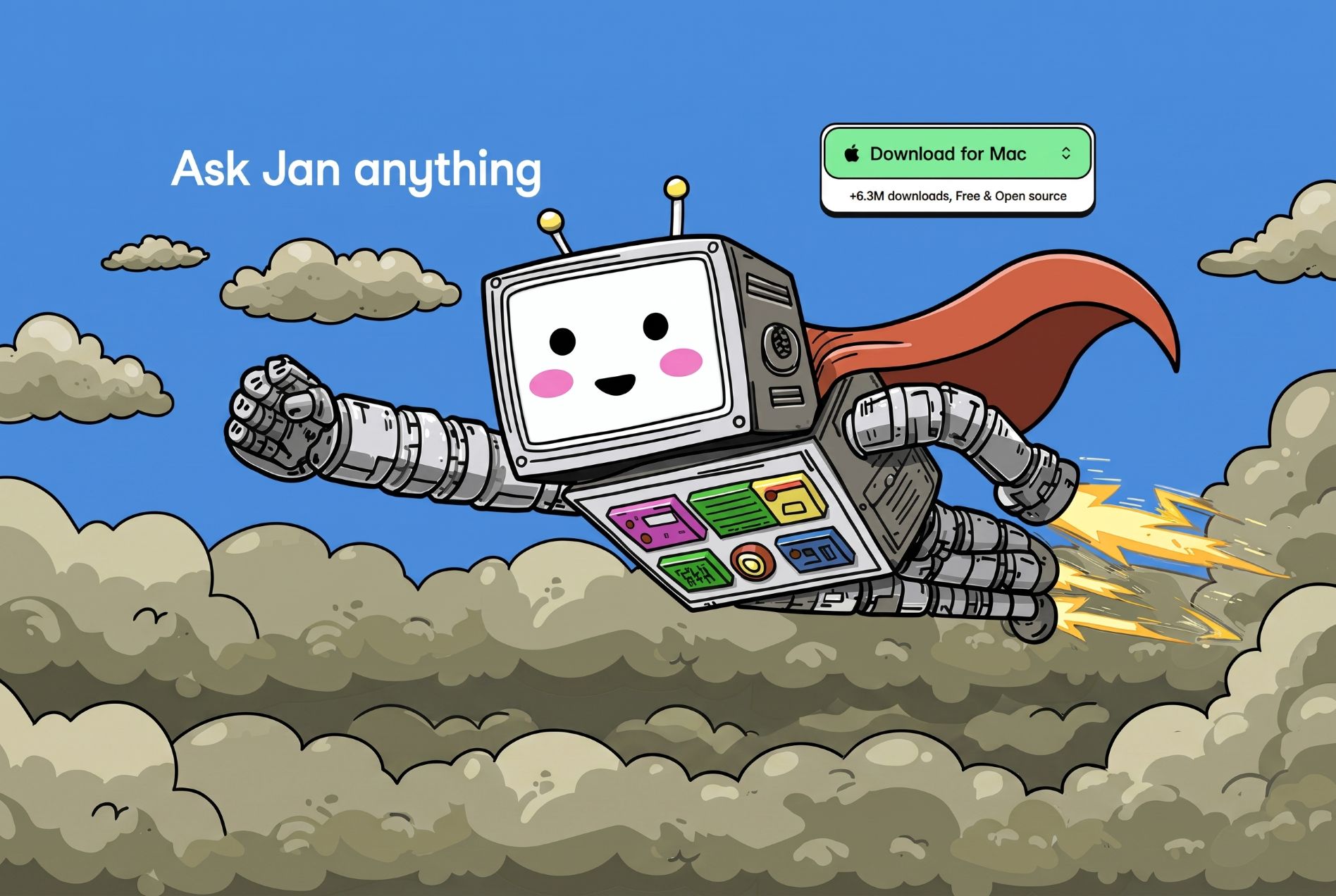 Jan.ai hands on: Bringing hybrid AI to your desktop
